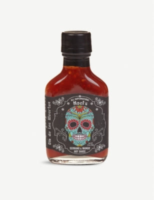 Dia de los Muertos hot sauce 99g, imported from the UK