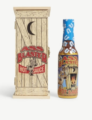 Outhouse Ass Blaster hot sauce 142g, imported from the UK