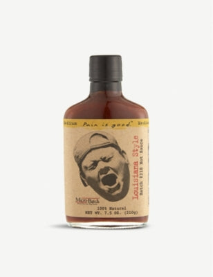 Pain is Good Louisiana hot sauce 210g bottle - British product