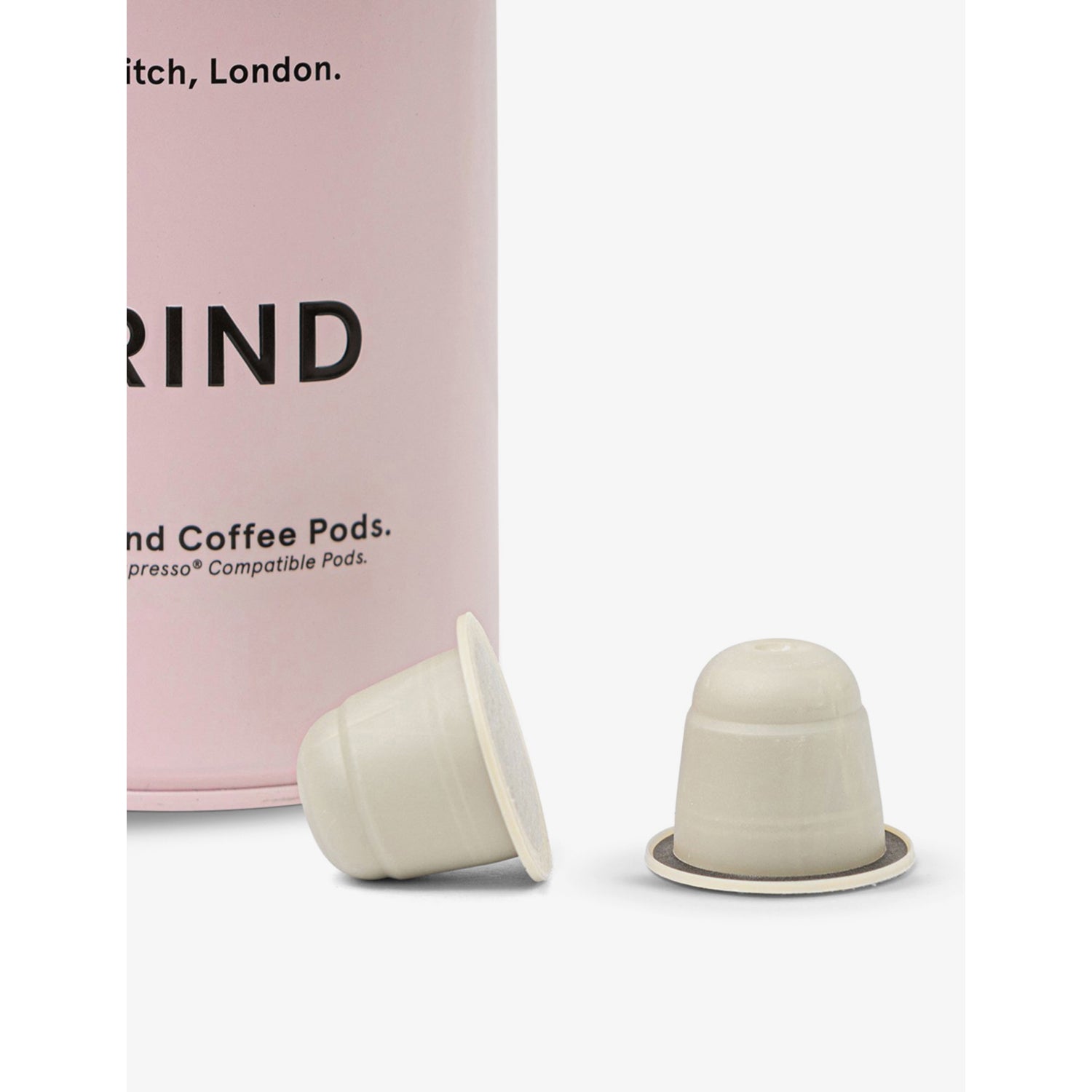 Grind House Blend coffee pods box of 20, UK version