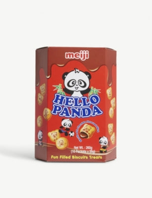 Hello Panda chocolate biscuits 260g sharing pack, imported from the UK