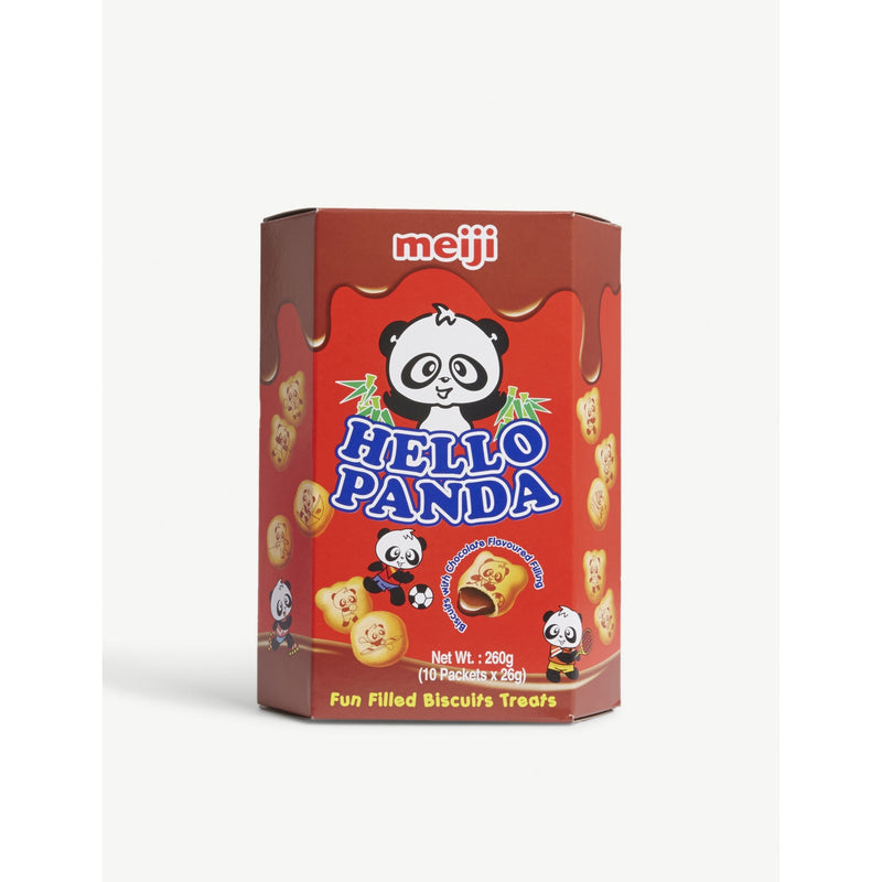 Hello Panda chocolate biscuits 260g sharing pack, imported from the UK