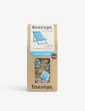 Lemon and ginger tea temples 5g, imported from the UK