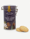 Cartwright & Butler flaked almond shortbread biscuits 200g, UK version