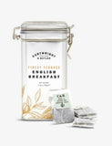 Cartwright and Butler English Breakfast tea bags 45g, imported from the UK