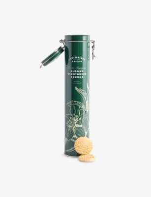 Cartwright & Butler almond shortbread tin 300g (British brand)