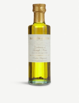 San Pietro black truffle extra virgin olive oil 100ml, UK version