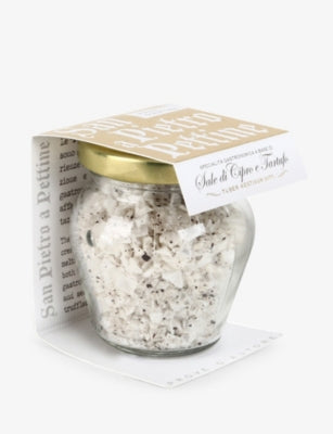 San Pietro black truffle salt 50 gram (British brand)