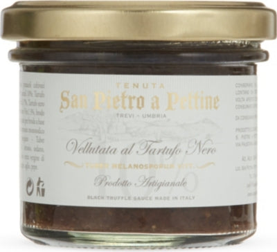 Black truffle sauce 90g made in Italy - British product