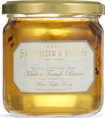White truffle honey 450g, (British brand)