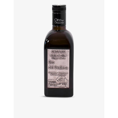 selfridges Oro Del Desierto Organic Extra Virgin Olive Oil 500ml- Buy online at McGrocer