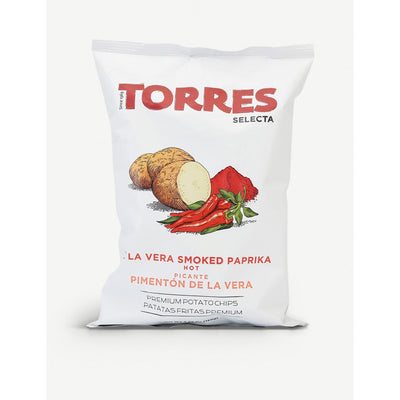 selfridges Torres Smoked Paprika Crisps 150g- Buy online at McGrocer