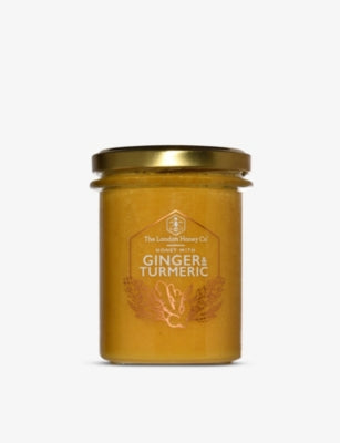 London Honey Company turmeric ginger honey 250g, imported from the UK
