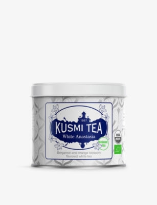 Kusmi White Anastasia loose leaf tea 90g (British brand)