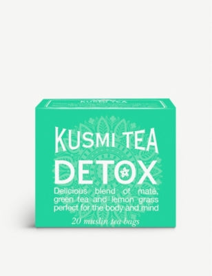 BB Detox tea bags box of 20, imported from the UK