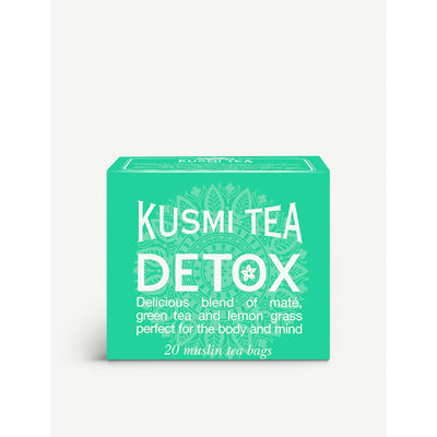 selfridges BB Detox Muslin Tea Bags, 20 Count, 44g- Buy online at McGrocer