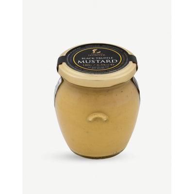 selfridges TruffleHunter Black Truffle Mustard 180g- Buy online at McGrocer