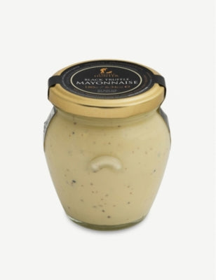 TruffleHunter black truffle mayonnaise 180g (British brand)