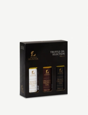 Truffle Hunter truffle oil selection 3 x 100ml - British product