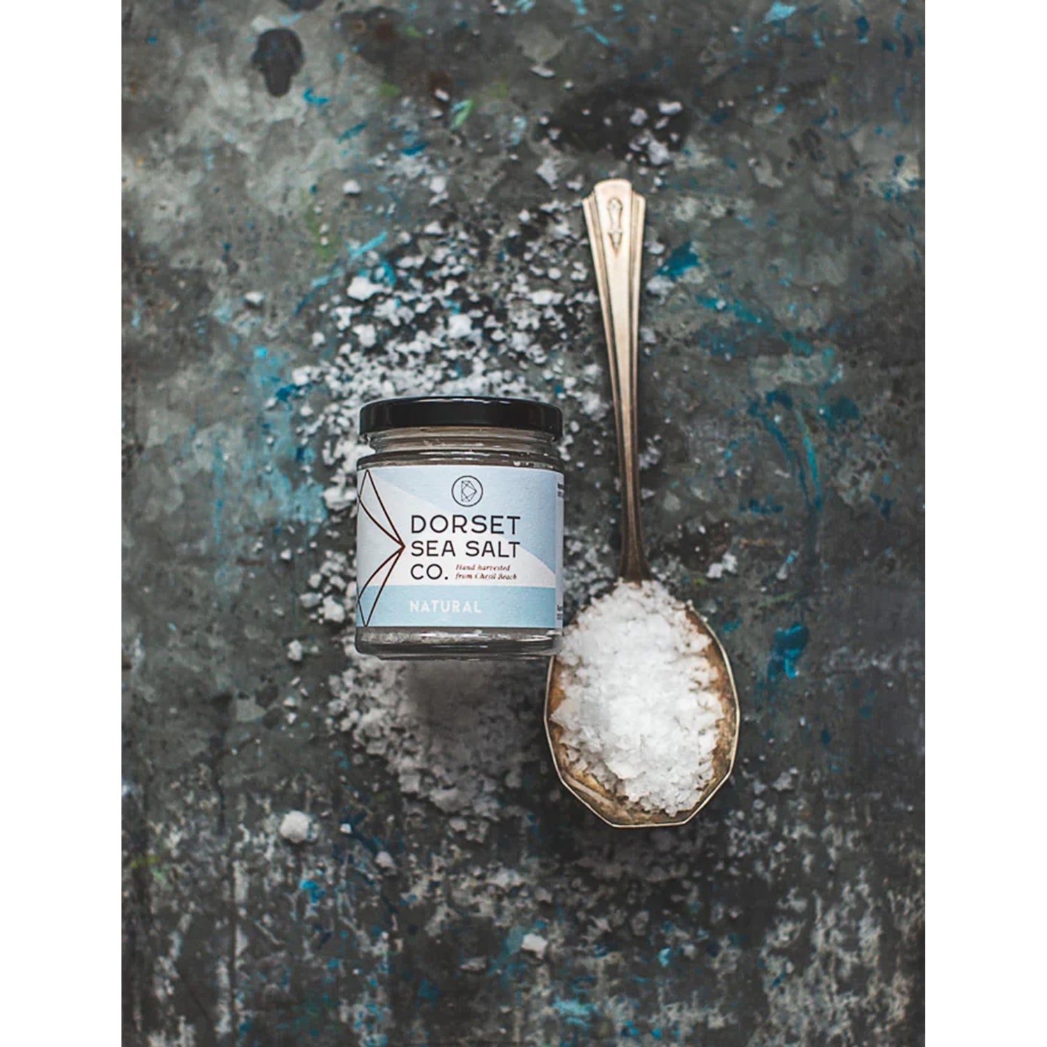 Dorset Sea Salt Co natural sea salt 100g - British product