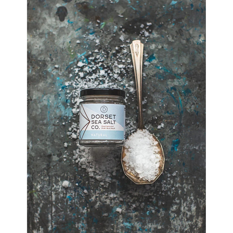 Dorset Sea Salt Co natural sea salt 100g - British product