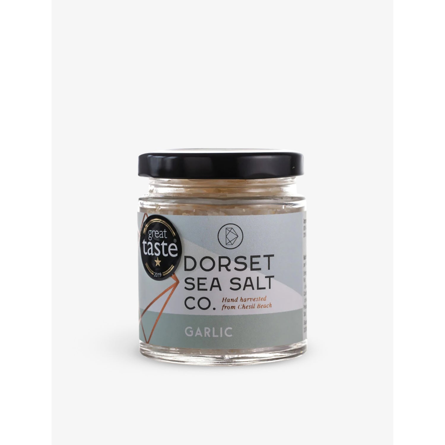 Dorset Sea Salt Co. garlic salt seasoning 125g, UK version