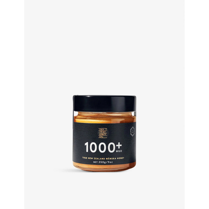 The True Honey Co manuka honey MGO1000+ 250g, imported from the UK