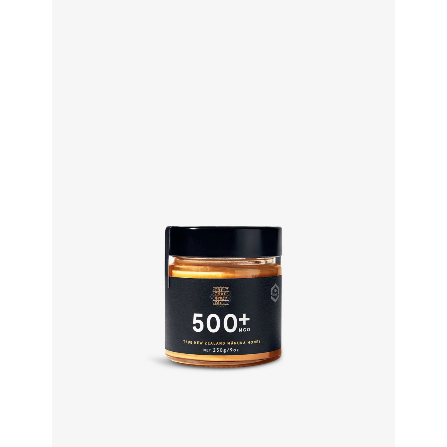 True Honey Co raw manuka honey MGO500+ 250g (British brand)