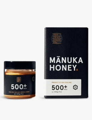 True Honey Co raw manuka honey MGO500+ 250g (British brand)