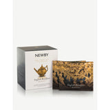 Newby Teas English Breakfast pyramid tea bags box of 15 - British product