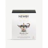 Newby Teas Masala Chai pyramid tea bags box of 15, UK version