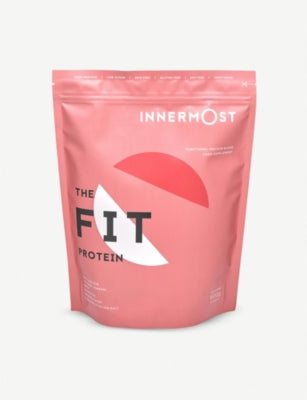 Innermost The Fit Protein vegan vanilla powder 520g, imported from the UK