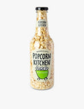 Popcorn Kitchen sea salt and olive oil popcorn bottle 350g (British brand)