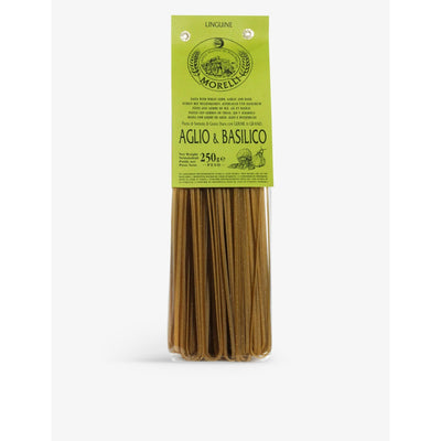 selfridges Aglio and Basilico Linguine Pasta 250g- Buy online at McGrocer