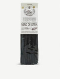 Morelli squid ink linguine 250g pasta - British product