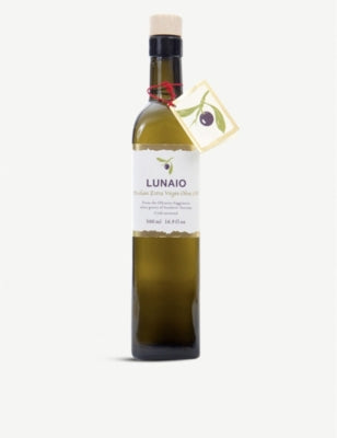 Seggiano Lunaio extra virgin olive oil 500ml, imported from the UK