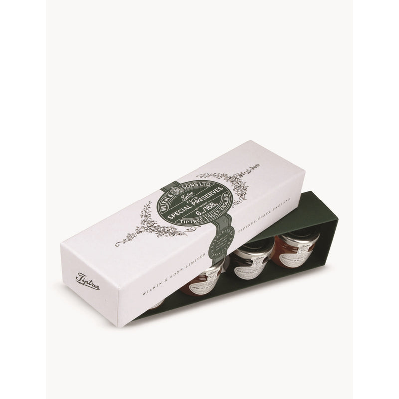 Tiptree speciality preserves selection box 4 x 168g, UK version