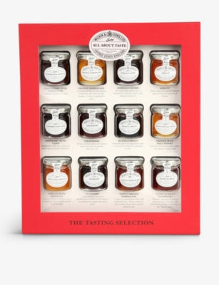 Tiptree jam tasting selection pack of 12 x 42g jars (British brand)