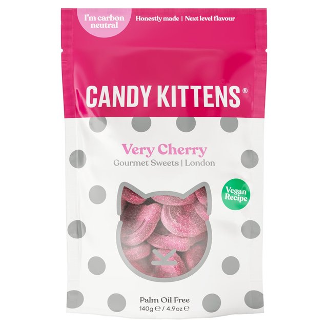 Candy Kittens Very Cherry   140g GOODS M&S   