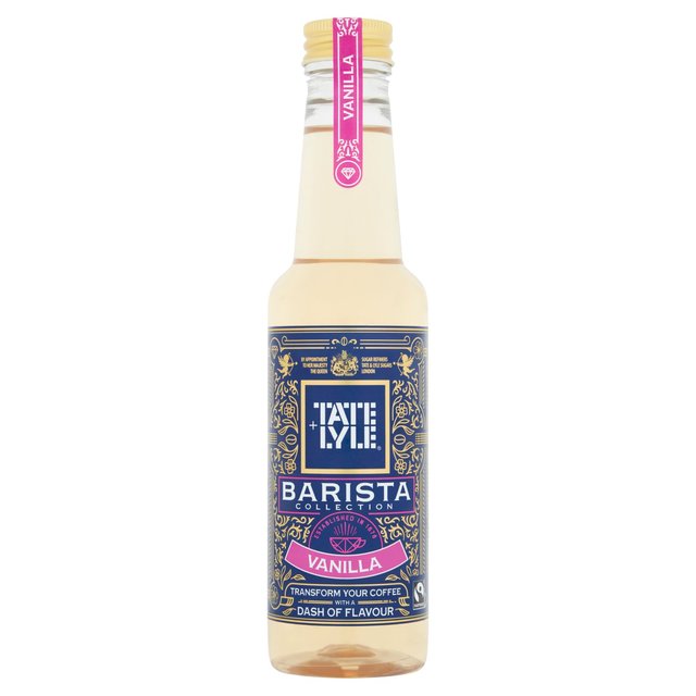 Tate & Lyle Vanilla Coffee Syrup   250ml