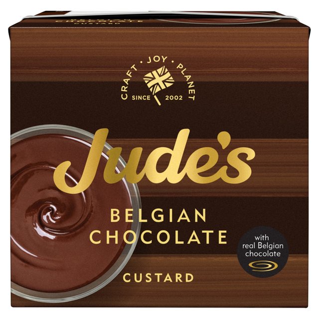 Jude's Belgian Chocolate Custard   500g GOODS M&S   