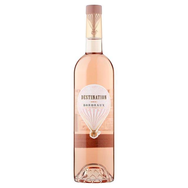 Destination Bordeaux Rose   75cl GOODS M&S   