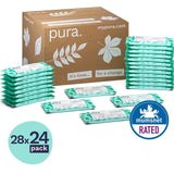 Pura Eco Baby Wipes Multipack   24 x 28 per pack GOODS M&S   