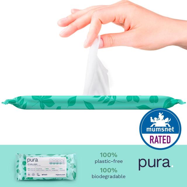 Pura Eco Baby Wipes Multipack   24 x 28 per pack GOODS M&S   