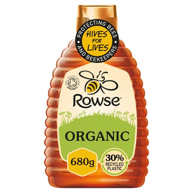 Rowse Organic Squeezy Honey   680g