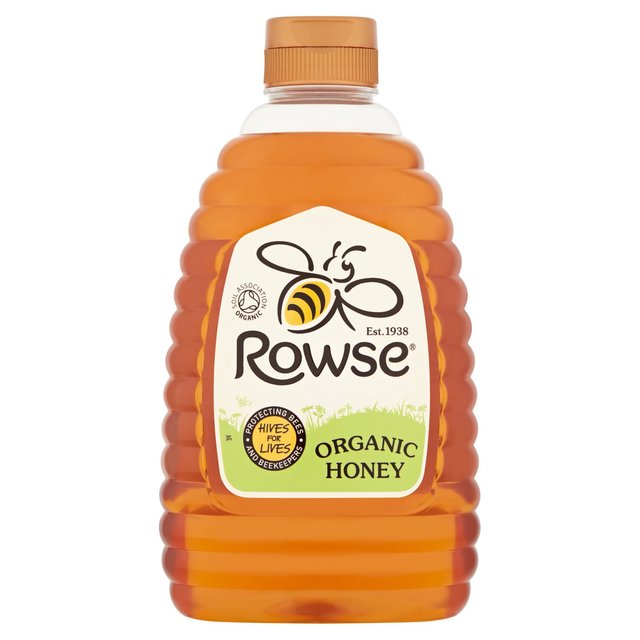 Rowse Organic Squeezy Honey   680g GOODS M&S   