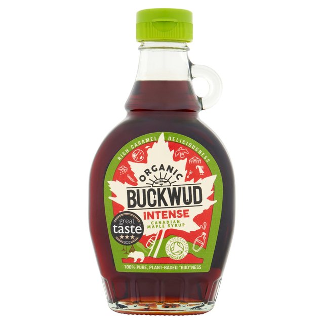 Buckwud Intense Dark Maple Syrup    250g GOODS M&S   