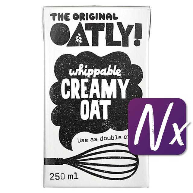 Oatly Whippable Creamy Oat   250ml