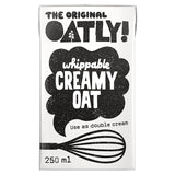 Oatly Whippable Creamy Oat   250ml GOODS M&S   