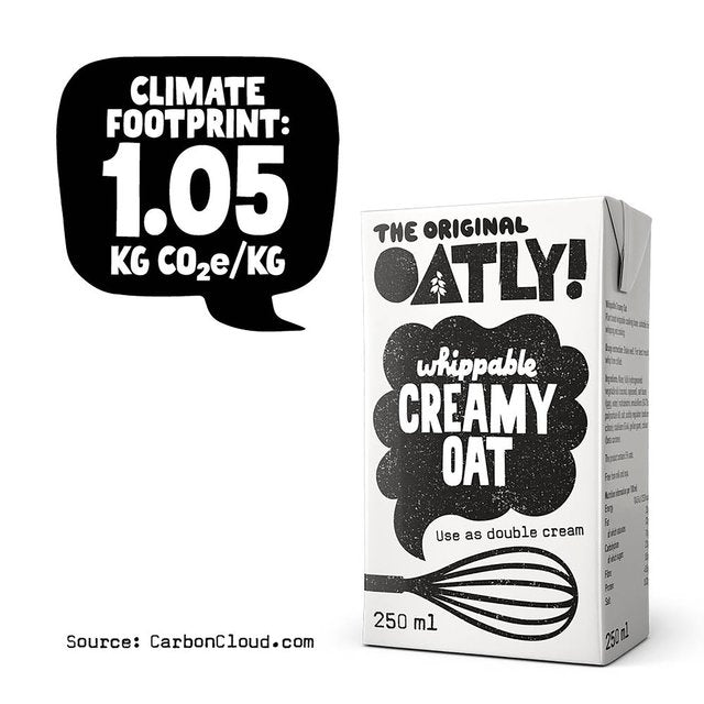 Oatly Whippable Creamy Oat   250ml GOODS M&S   